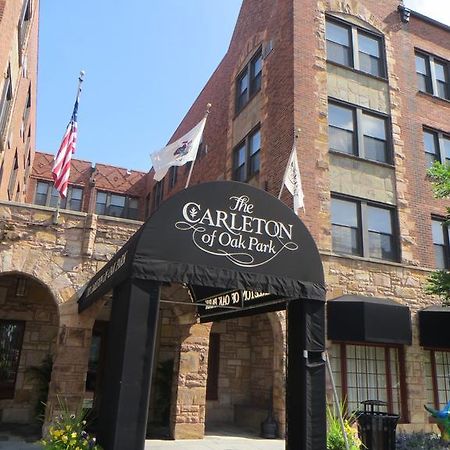 Hotel Carleton Of Oak Park Exterior foto
