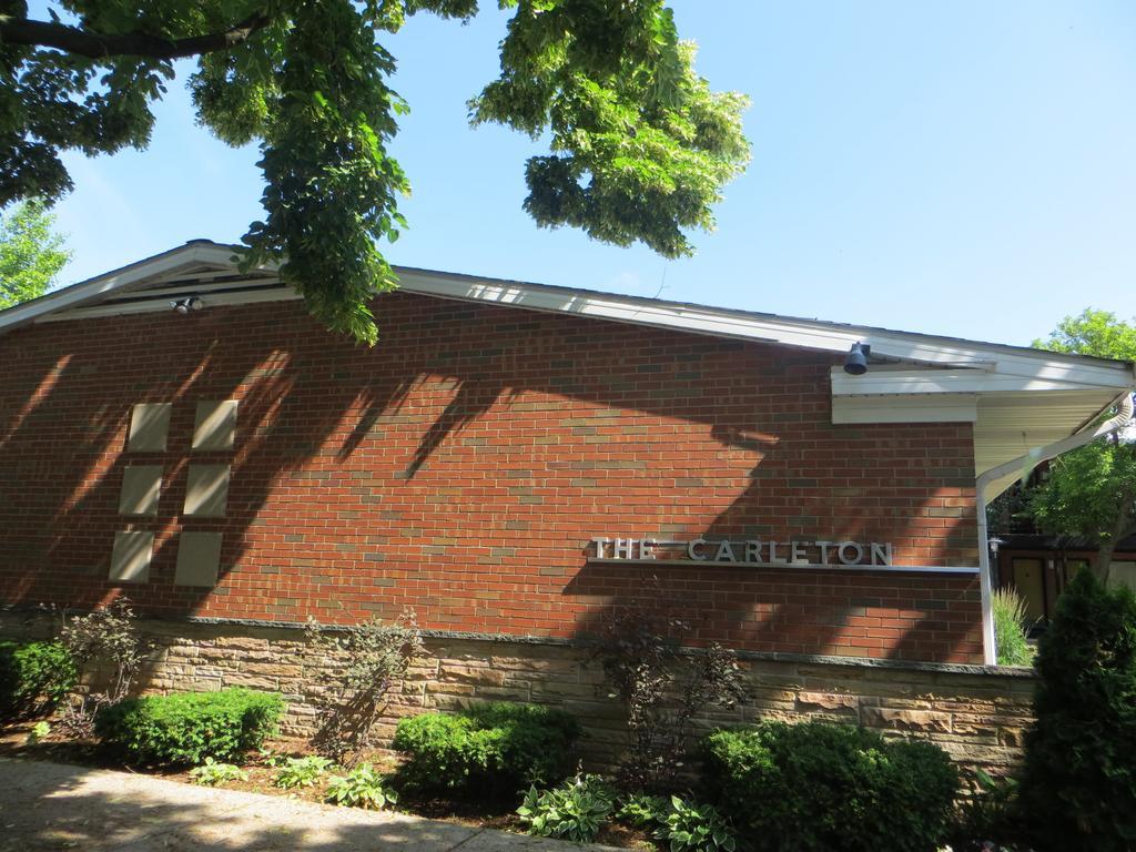Hotel Carleton Of Oak Park Exterior foto