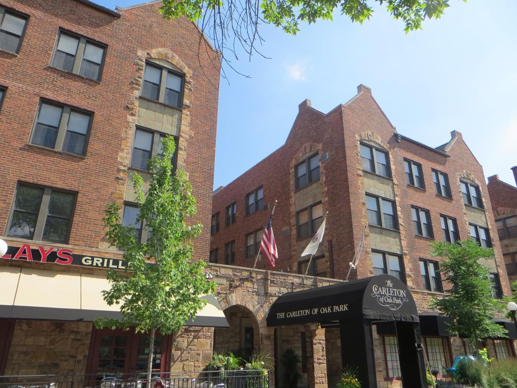 Hotel Carleton Of Oak Park Exterior foto